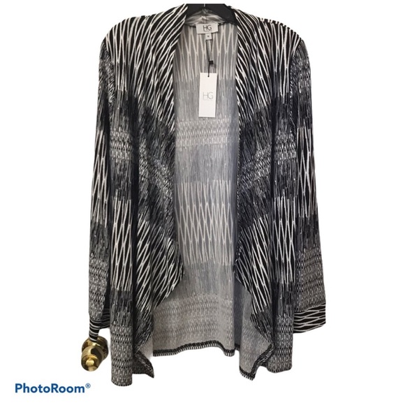 HG Twenty Six Open Front Top - Picture 6 of 7